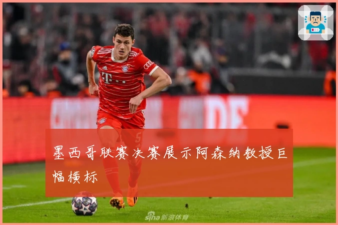 墨西哥联赛决赛展示阿森纳教授巨幅横标